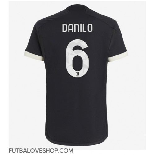 Dres Juventus Danilo Luiz #6 Tretina 2023-24 Krátky Rukáv